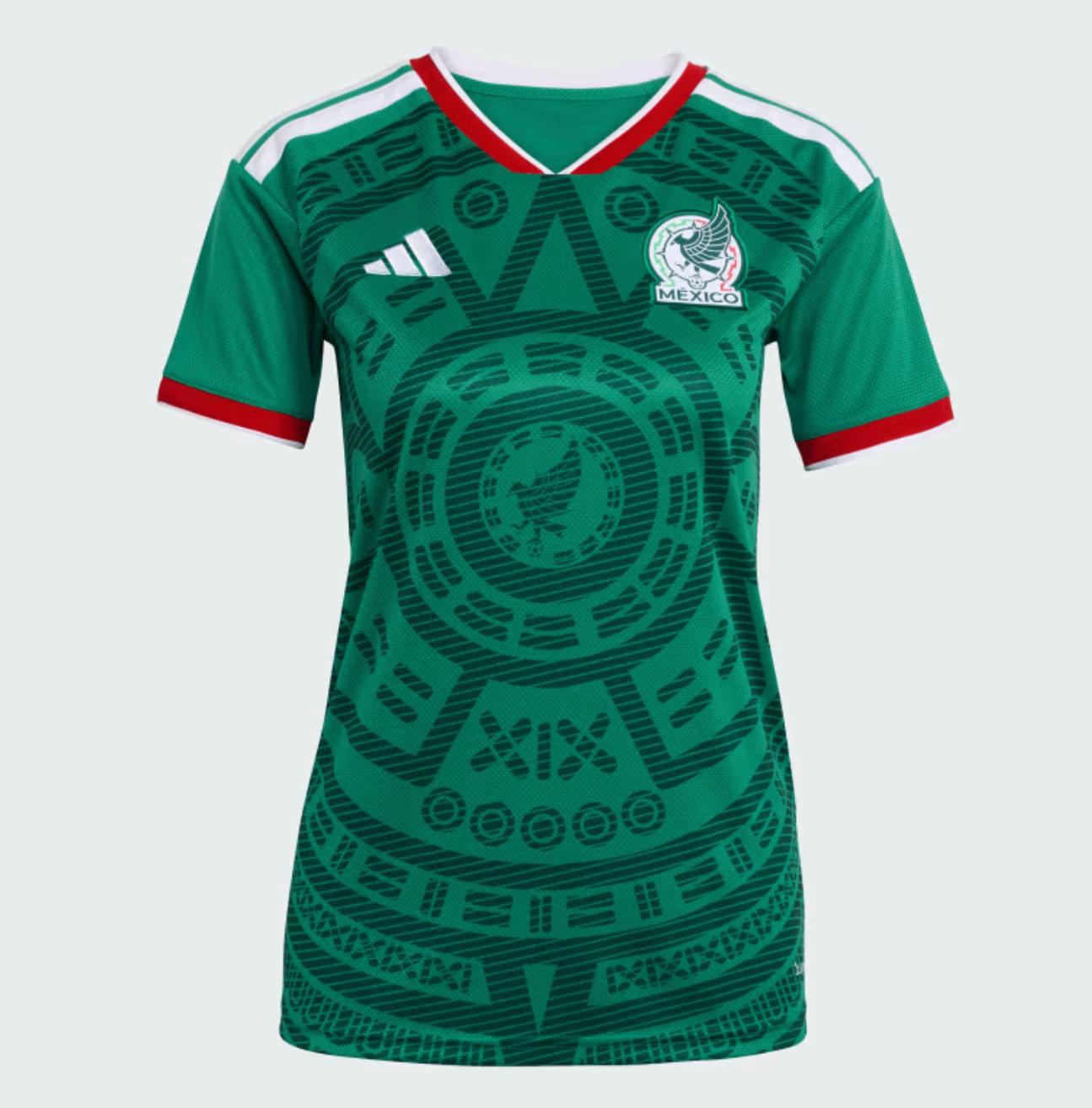 KA6060 ADIDAS MEXICO WOMEN'S HOME JERSEY 2026