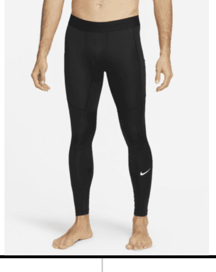 FB7952-010 NIKE MEN'S DRI-FIT FITNESS TIGHTS