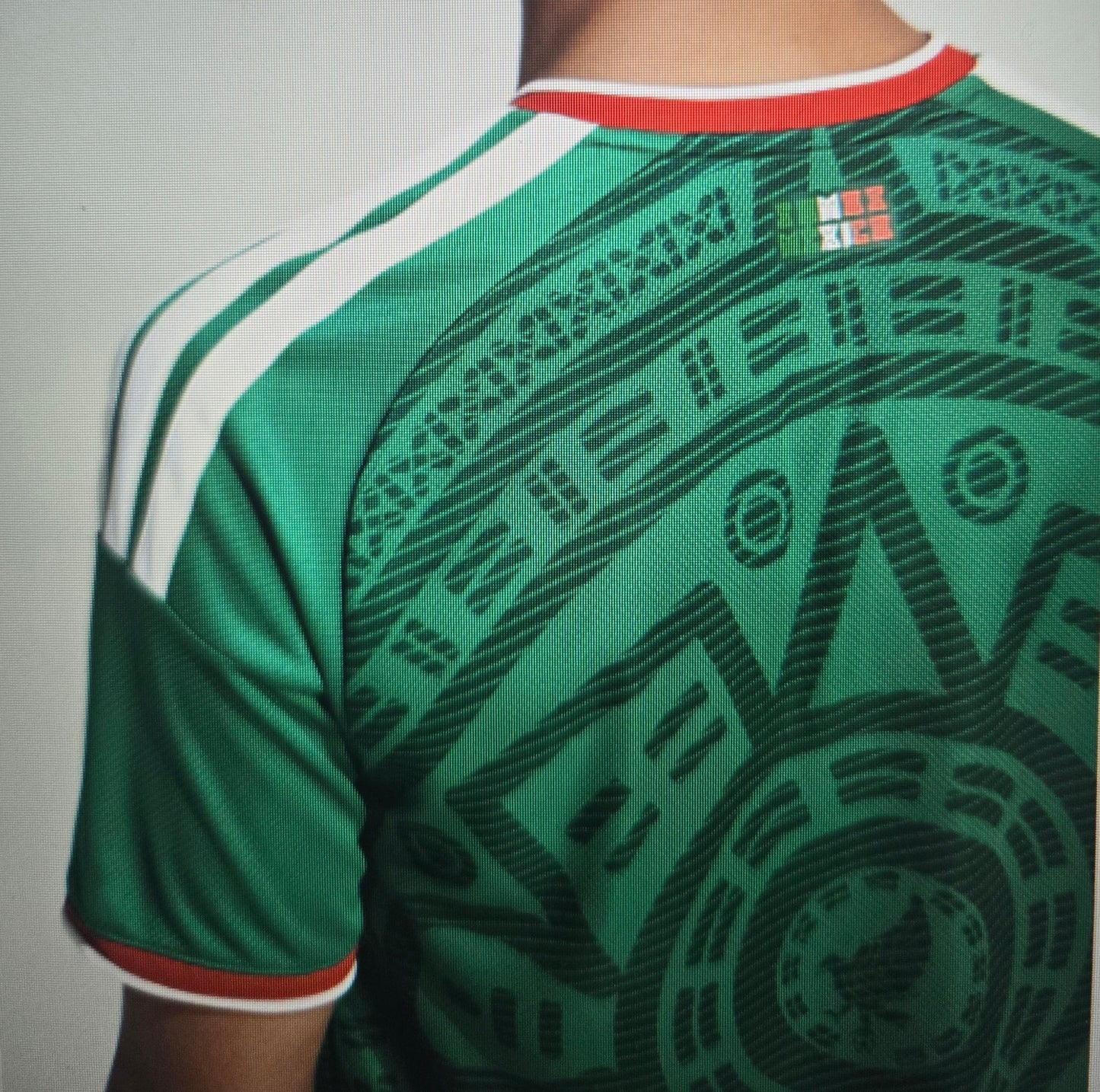JL8537 ADIDAS MEXICO MEN'S HOME JERSEY 2026