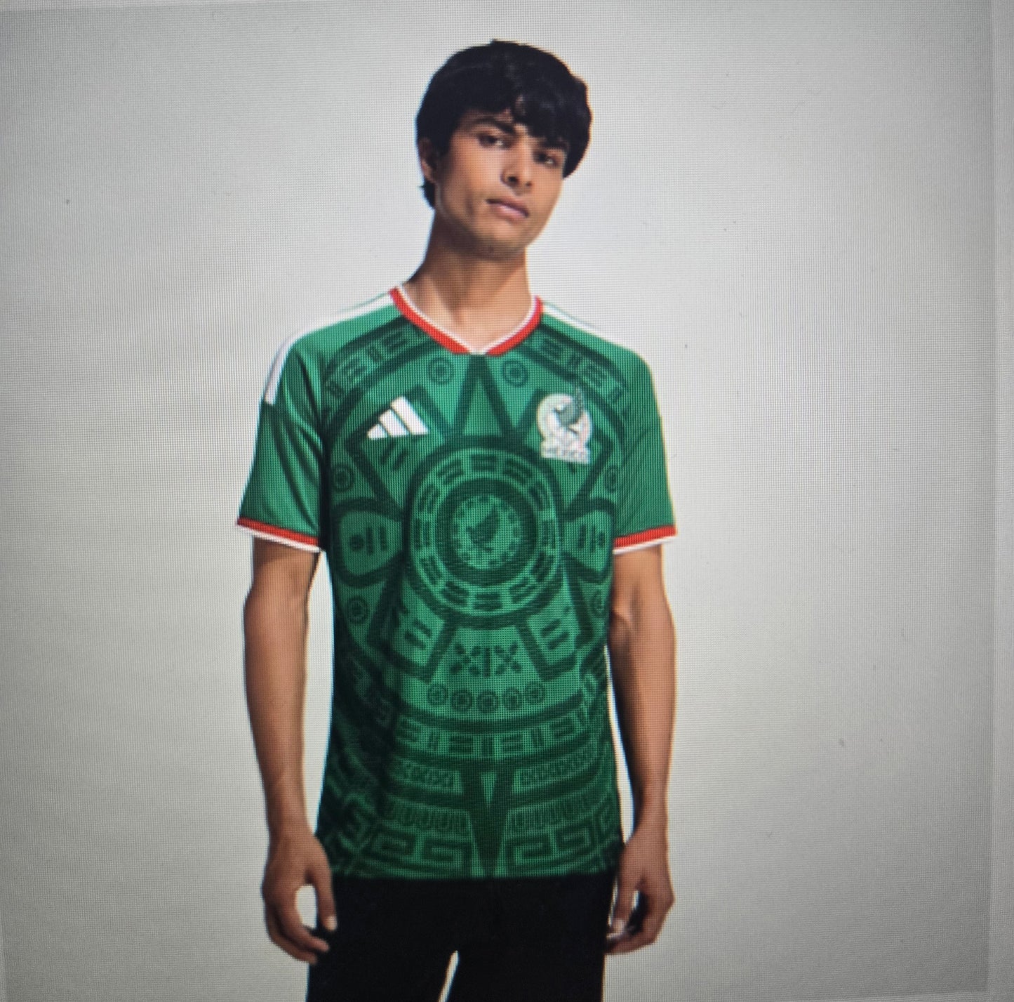 JL8537 ADIDAS MEXICO MEN'S HOME JERSEY 2026