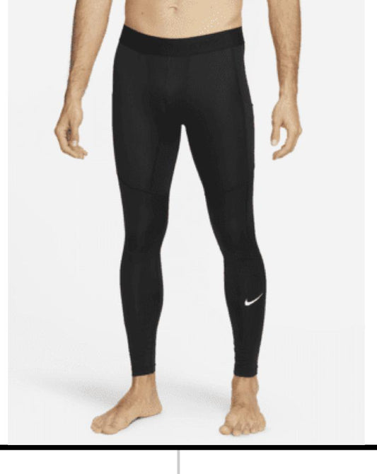 FB7952-010 NIKE MEN'S DRI-FIT FITNESS TIGHTS