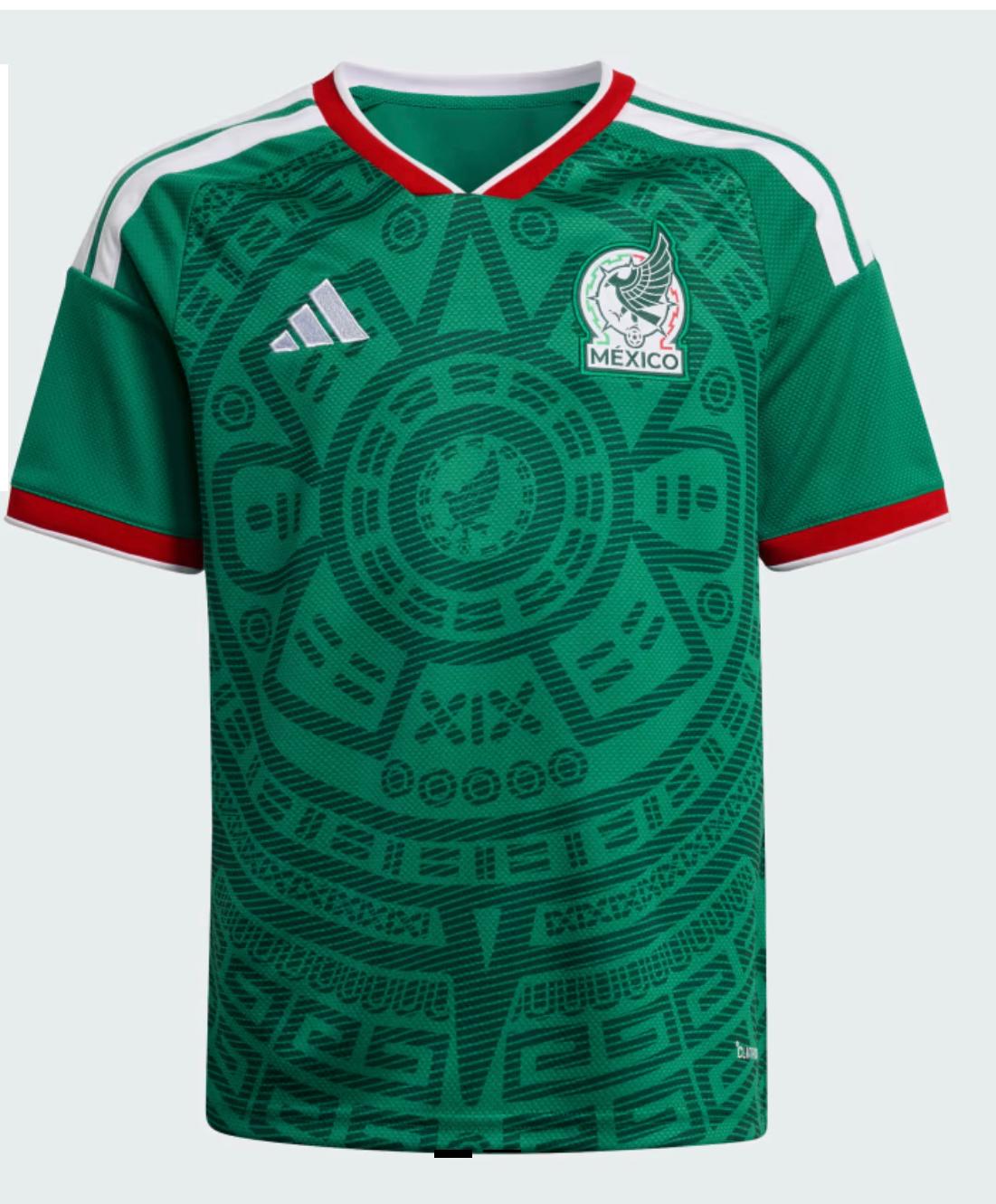 JL8537 ADIDAS MEXICO MEN'S HOME JERSEY 2026